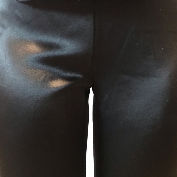 🖤🖤NEW!!! ST JOHN CAVIAR COLLECTION LIQUID SATIN EMMA PANTS SIZE 2 IN BLACK🖤🖤 - Picture 9 of 13
